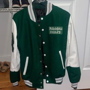 Vintage Philadelphia Eagles Letterman Jacket